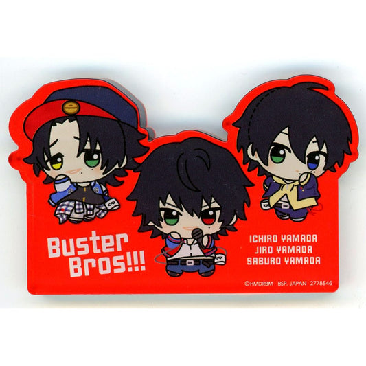 Buster Bros!!! Hypnosis Mic: Division Rap Battle Chibigurumi Pose! Acrylic Block [USED]