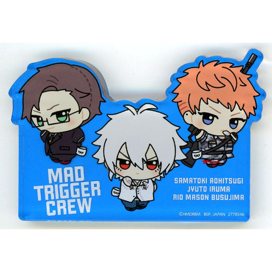 MAD TRIGGER CREW Hypnosis Mic: Division Rap Battle Chibigurumi Pose! Acrylic Block [USED]