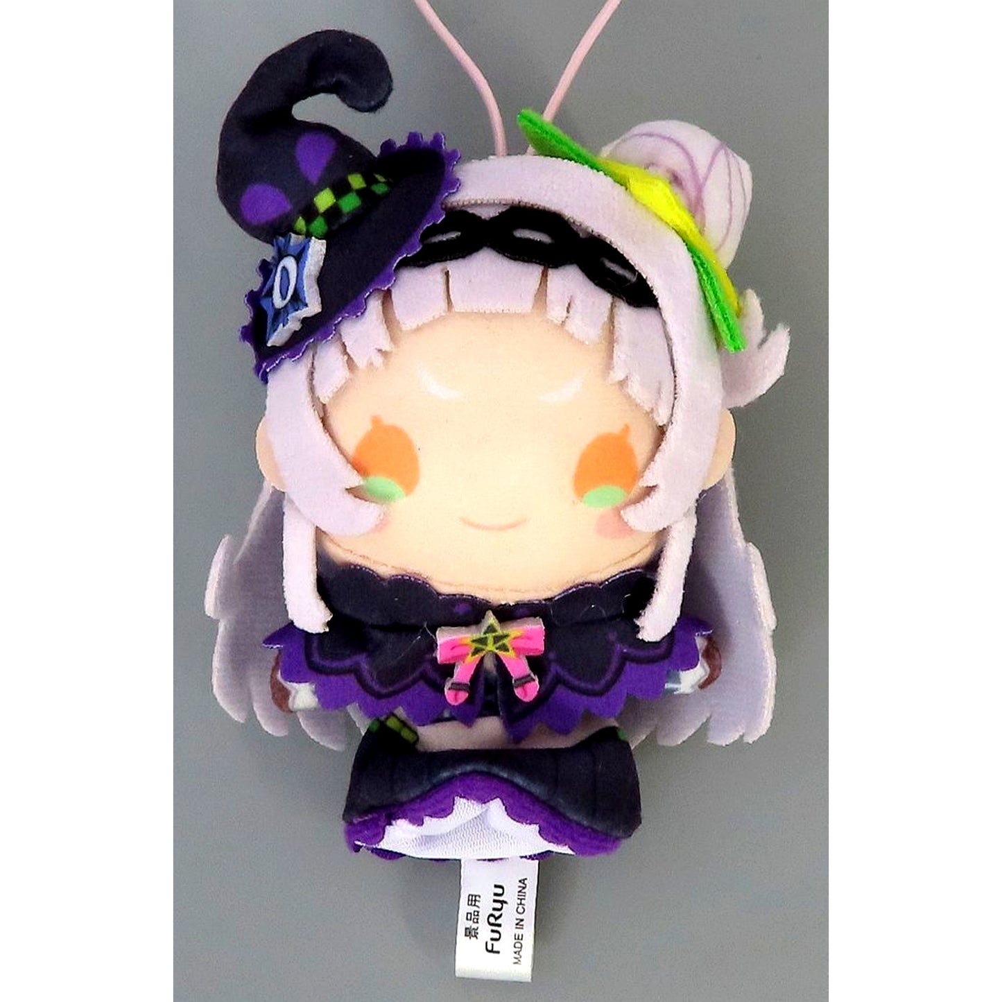 Murasaki Shion Hololive Production Finger Puppet Gen 2 [USED]