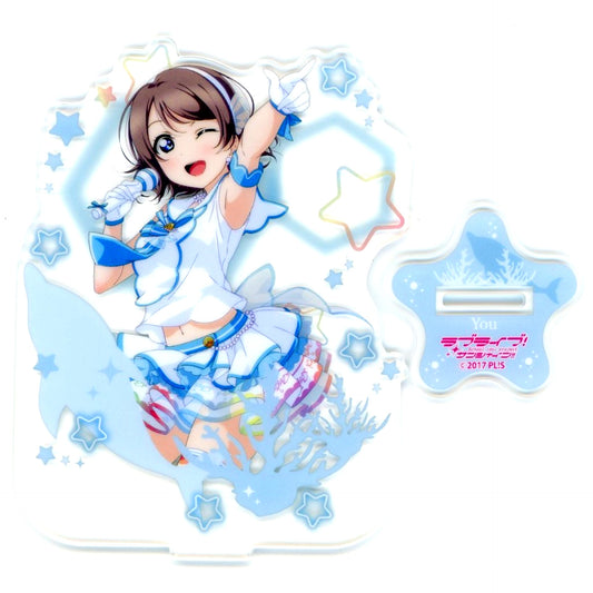 You Watanabe Nine Wave Dolphin Ver. Love Live! Sunshine!! Acrylic Stand Premium Shop Branch [USED]