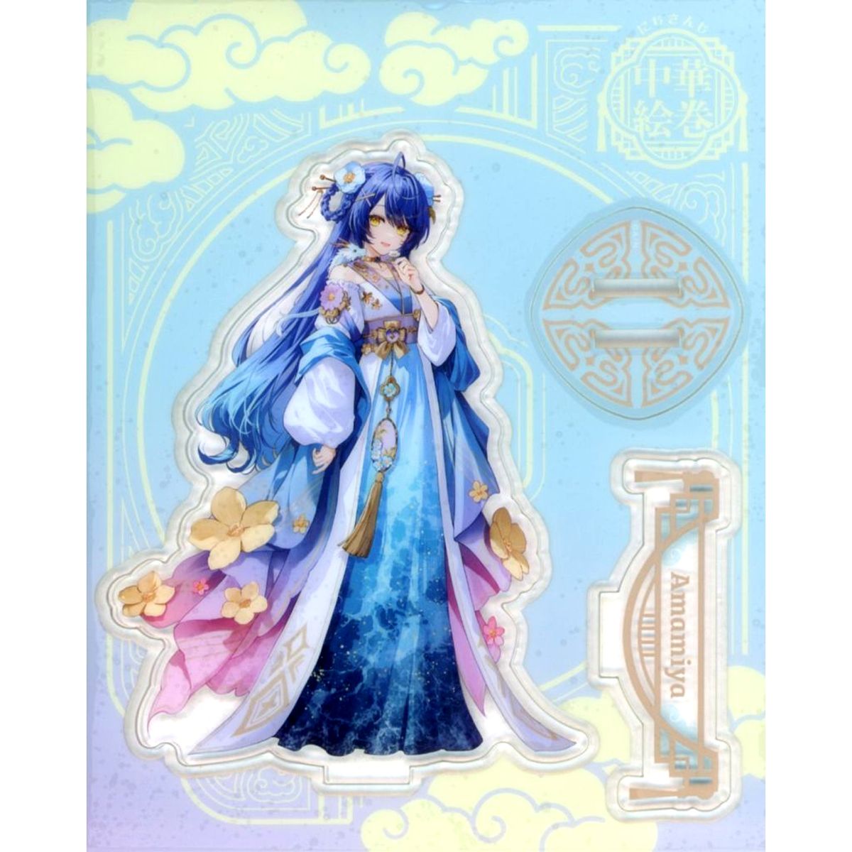 Amamiya Kokoro Virtual YouTuber Nijisanji Acrylic Stand Chinese Picture Scroll [USED]