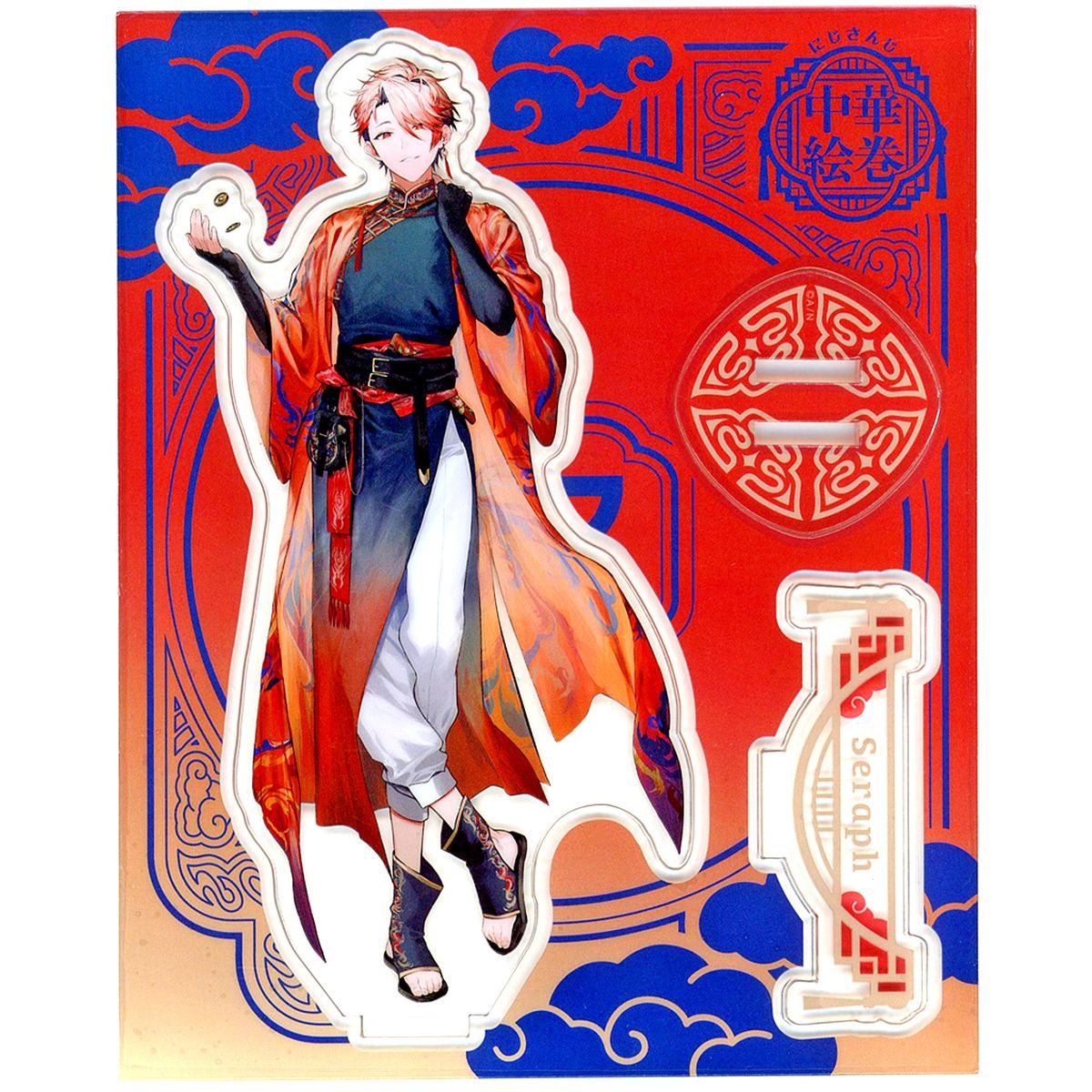 Seraph Dazzlegarden Virtual YouTuber Nijisanji Acrylic Stand Chinese Picture Scroll [USED]