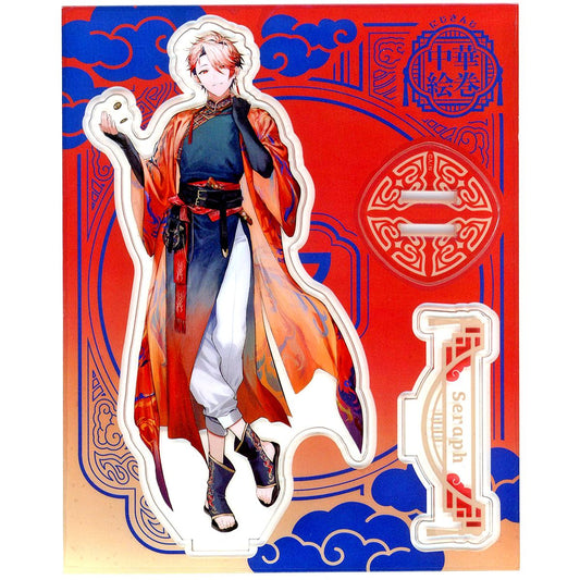 Seraph Dazzlegarden Virtual YouTuber Nijisanji Acrylic Stand Chinese Picture Scroll [USED]