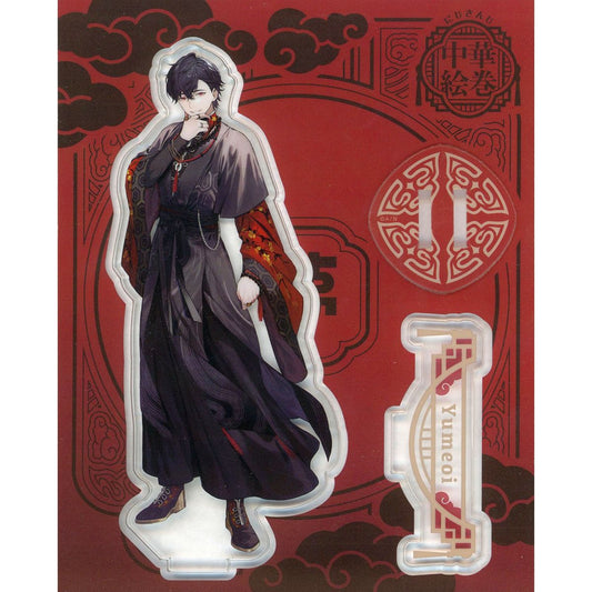 Yumeoi Kakeru Virtual YouTuber Nijisanji Acrylic Stand Chinese Picture Scroll [USED]