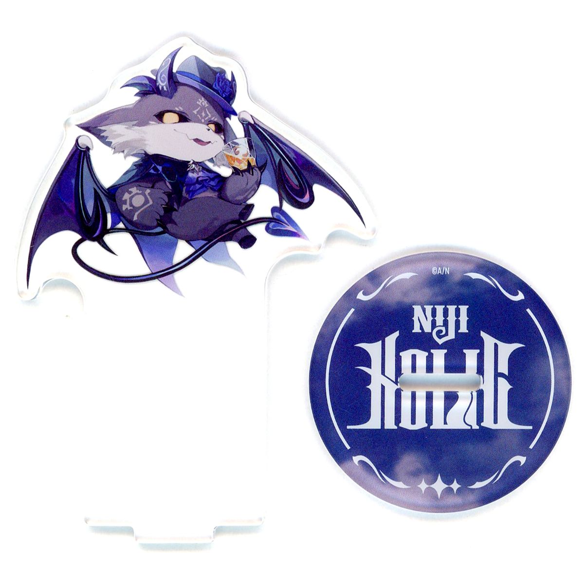Debidebi Debiru Acrylic Stand Virtual YouTuber Nijisanji NIJI HOLIC [USED]