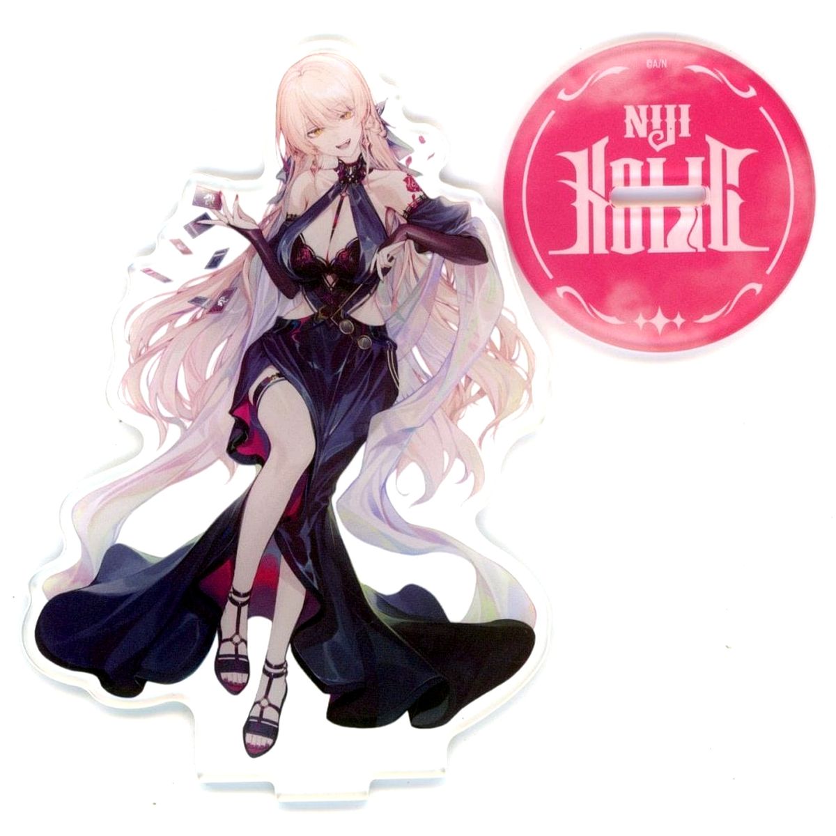 Nui Sociere Virtual YouTuber Nijisanji NIJI HOLIC Acrylic Stand [USED]