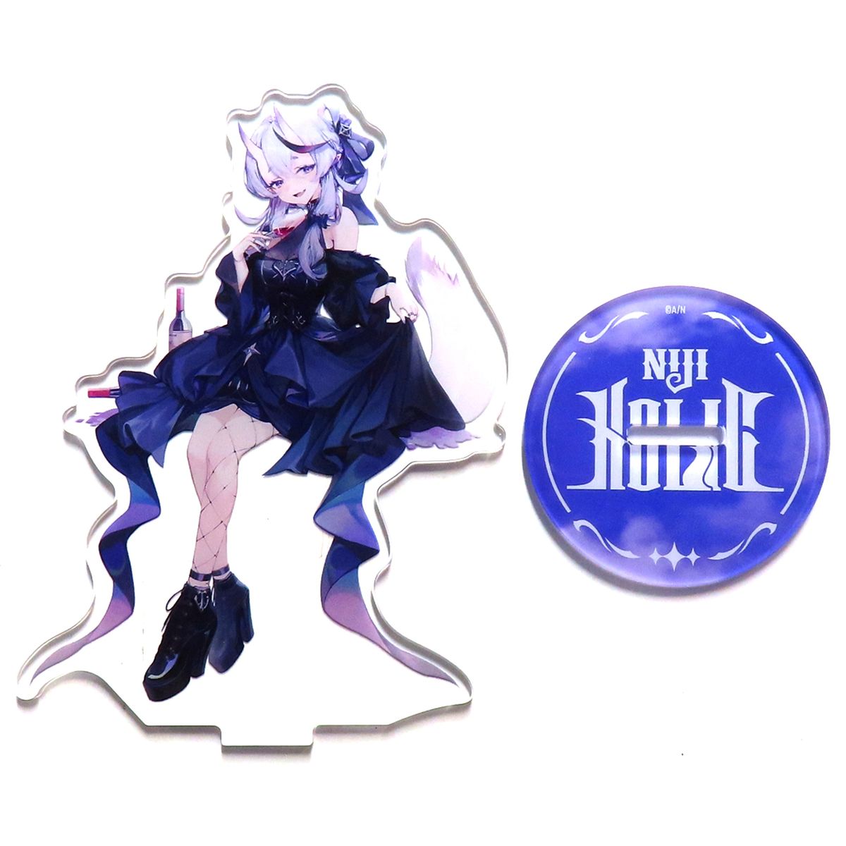 Rindou Mikoto Acrylic Stand Virtual YouTuber Nijisanji NIJI HOLIC [USED]