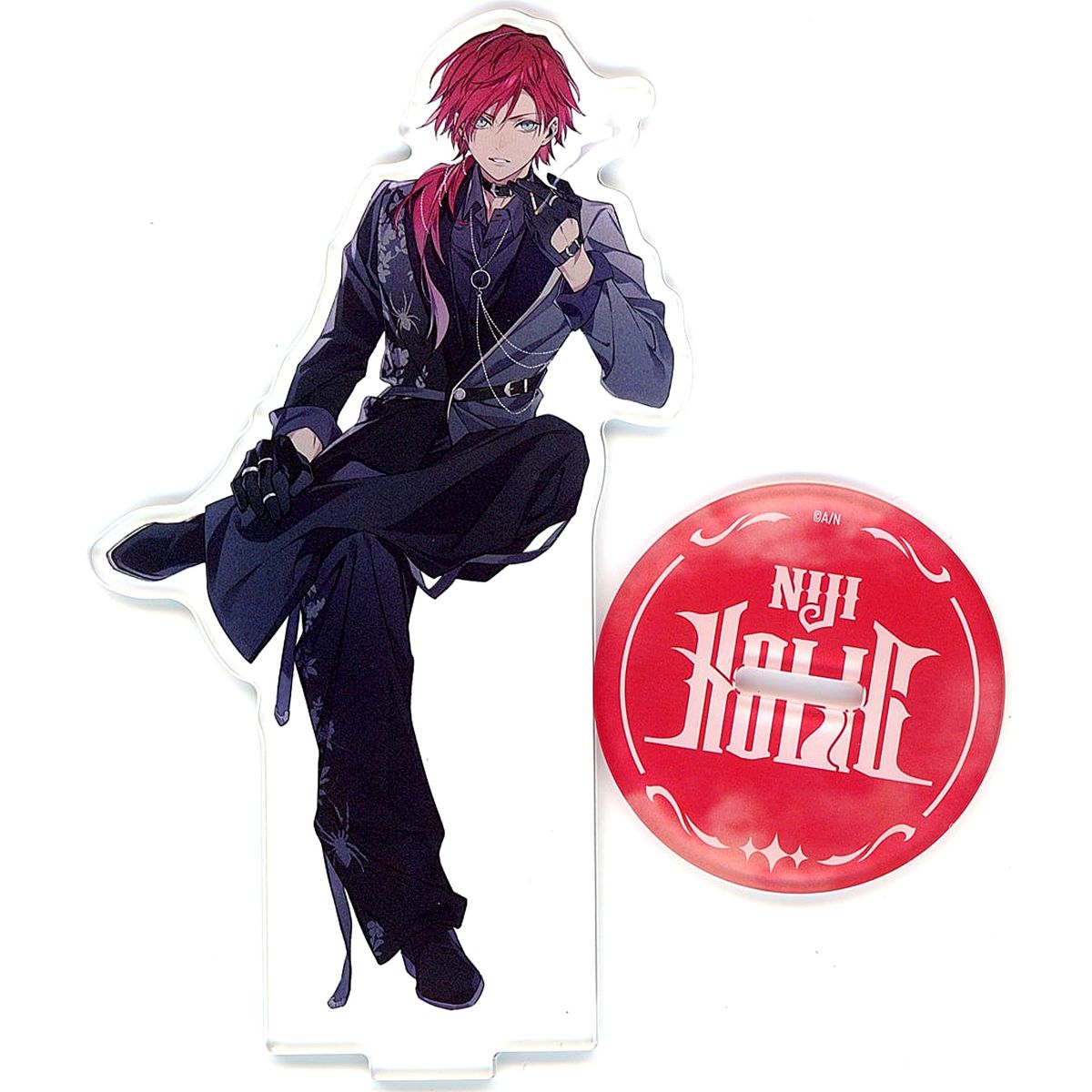 Lauren Iroas Acrylic Stand Virtual YouTuber Nijisanji NIJI HOLIC [USED]