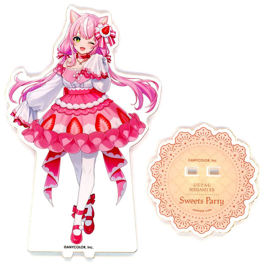 Yang Nari Acrylic Stand Virtual YouTuber Nijisanji NIJISANJI EN x animate cafe Sweets Party [USED]
