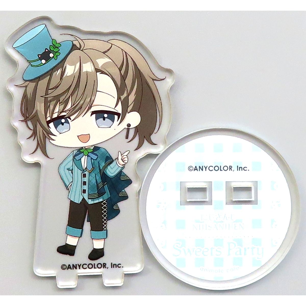 Kanae Mini Acrylic Stand Virtual YouTuber Nijisanji NIJISANJI EN x animate cafe Sweets Party [USED]