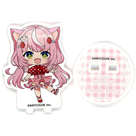Yang Nari Mini Acrylic Stand Virtual YouTuber Nijisanji EN x animate cafe Sweets Party [USED]