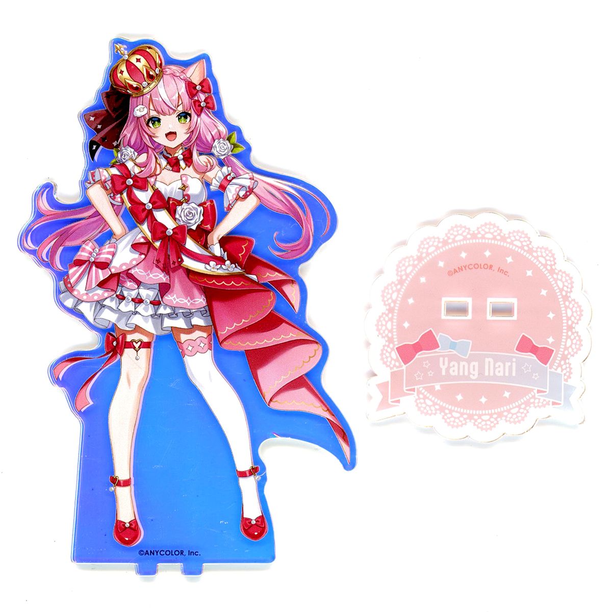 Yang Nari Aurora Acrylic Stand Virtual YouTuber Nijisanji NIJISANJI EN x animate cafe Sweets [USED]