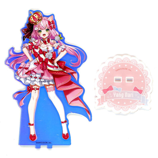 Yang Nari Aurora Acrylic Stand Virtual YouTuber Nijisanji NIJISANJI EN x animate cafe Sweets [USED]
