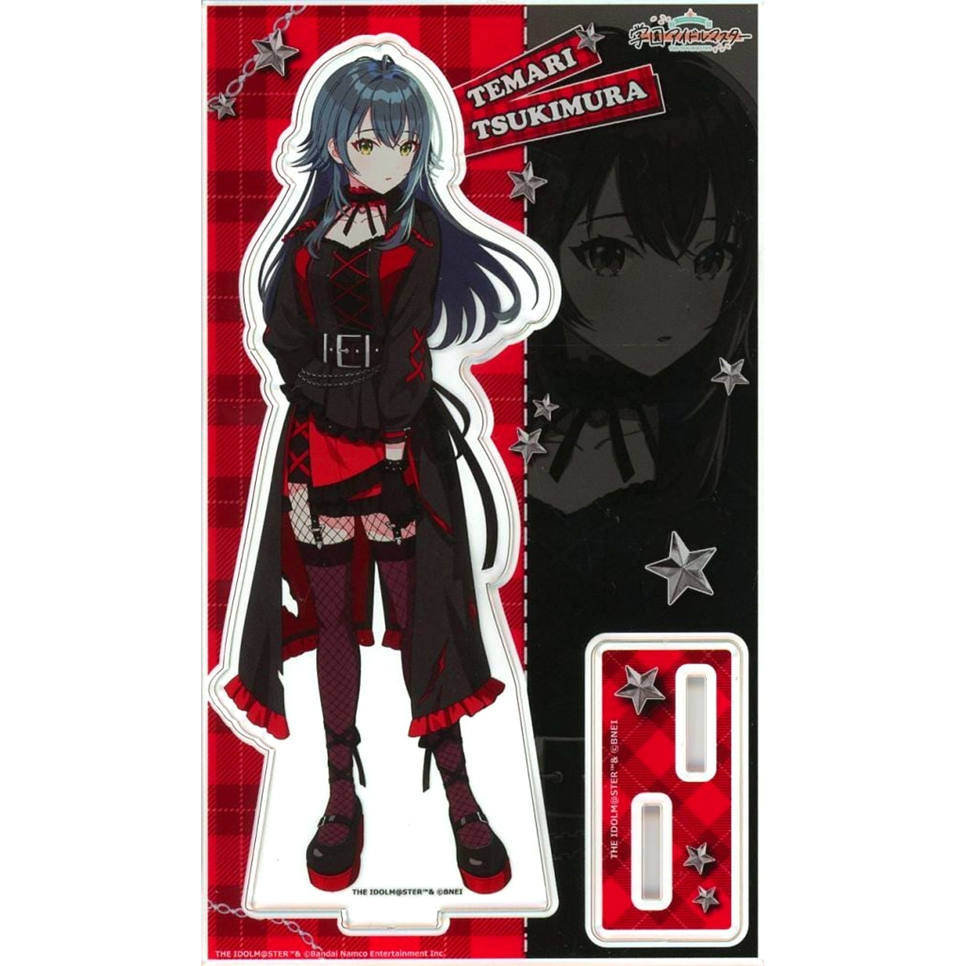 Temari Tsukimura Gakuen Idolmaster Acrylic Stand Karaoke no Tetsujin [USED]