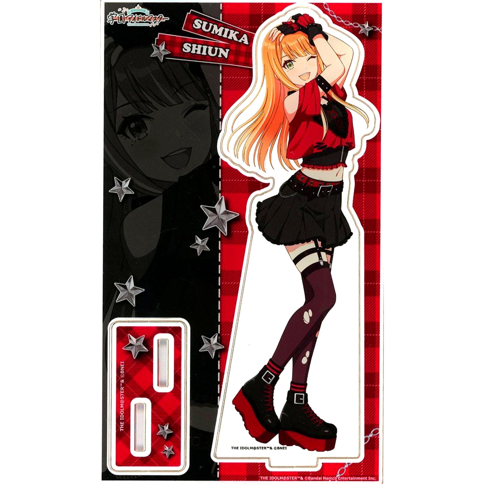 Sumika Shiun Gakuen Idolmaster x Karaoke no Tetsujin Acrylic Stand [USED]