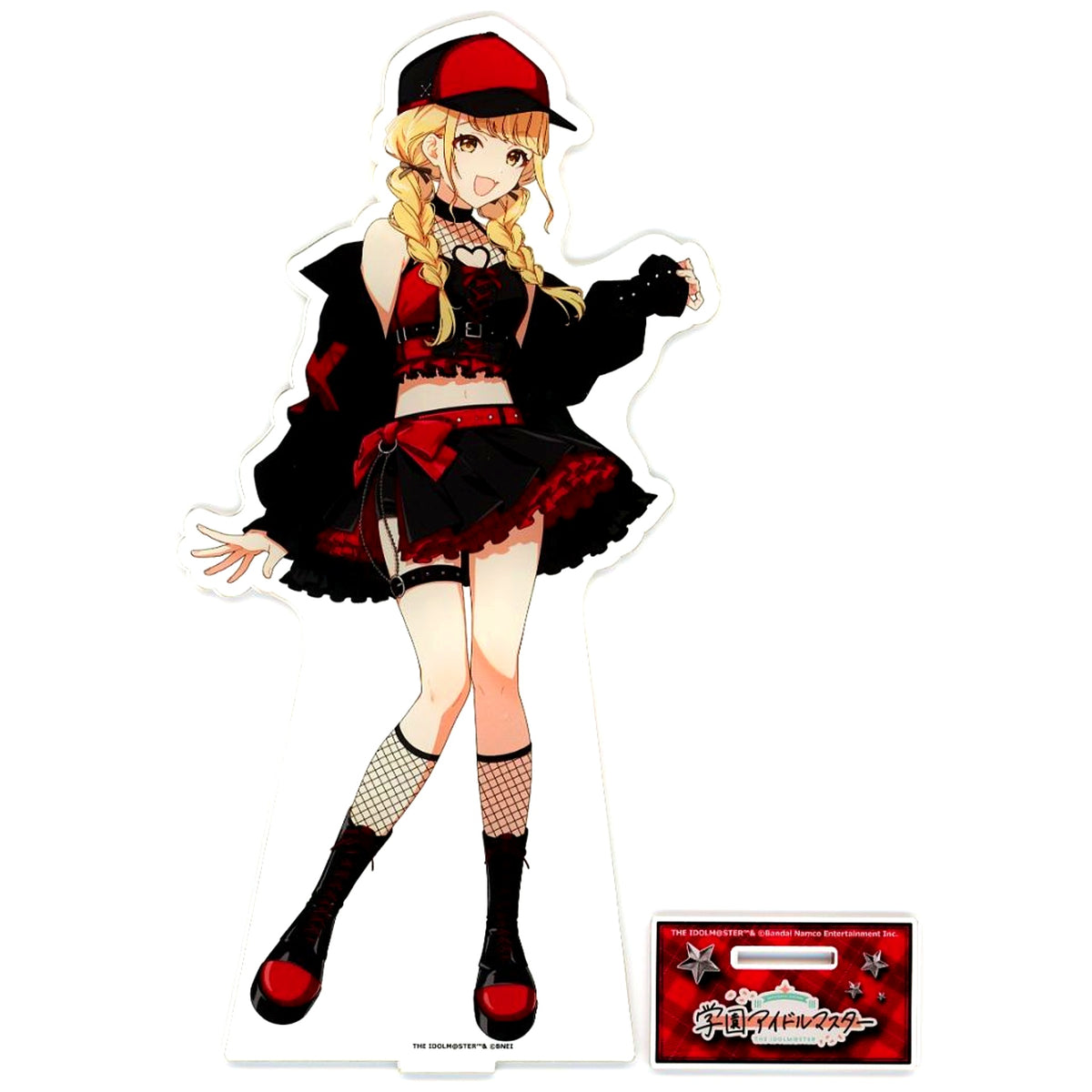 Kotone Fujita Gakuen Idolmaster x Karaoke no Tetsujin BIG Acrylic Stand [USED]