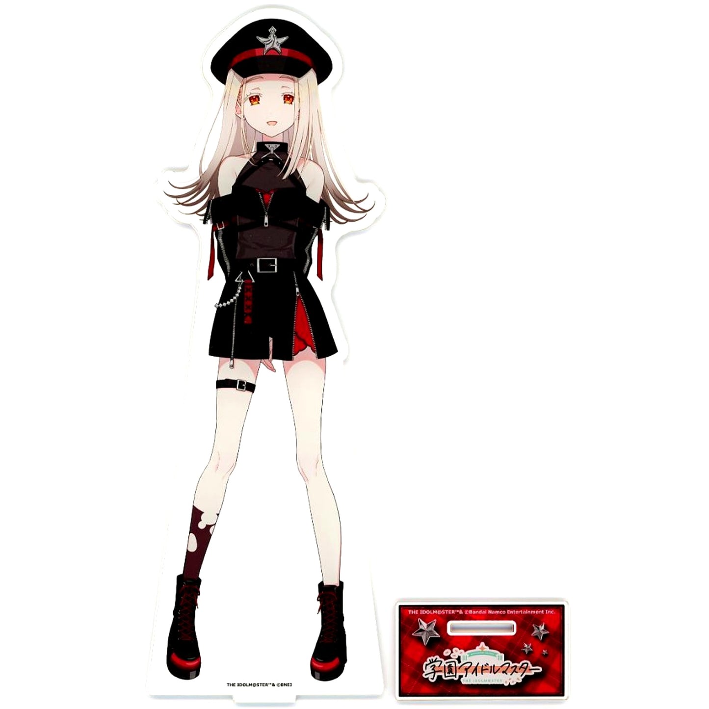 Hiro Shinosawa Gakuen Idolmaster x Karaoke no Tetsujin BIG Acrylic Stand [USED]