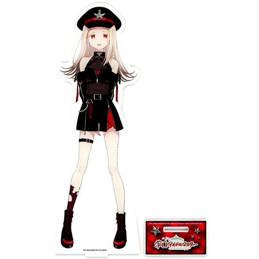Hiro Shinosawa Gakuen Idolmaster x Karaoke no Tetsujin BIG Acrylic Stand [USED]