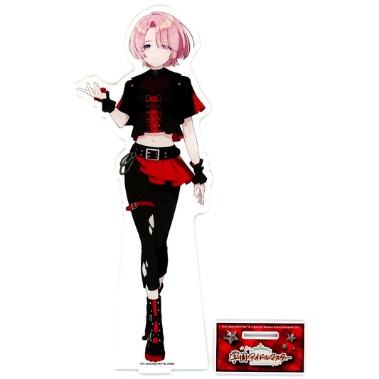 Mao Arimura Gakuen Idolmaster x Karaoke no Tetsujin BIG Acrylic Stand [USED]