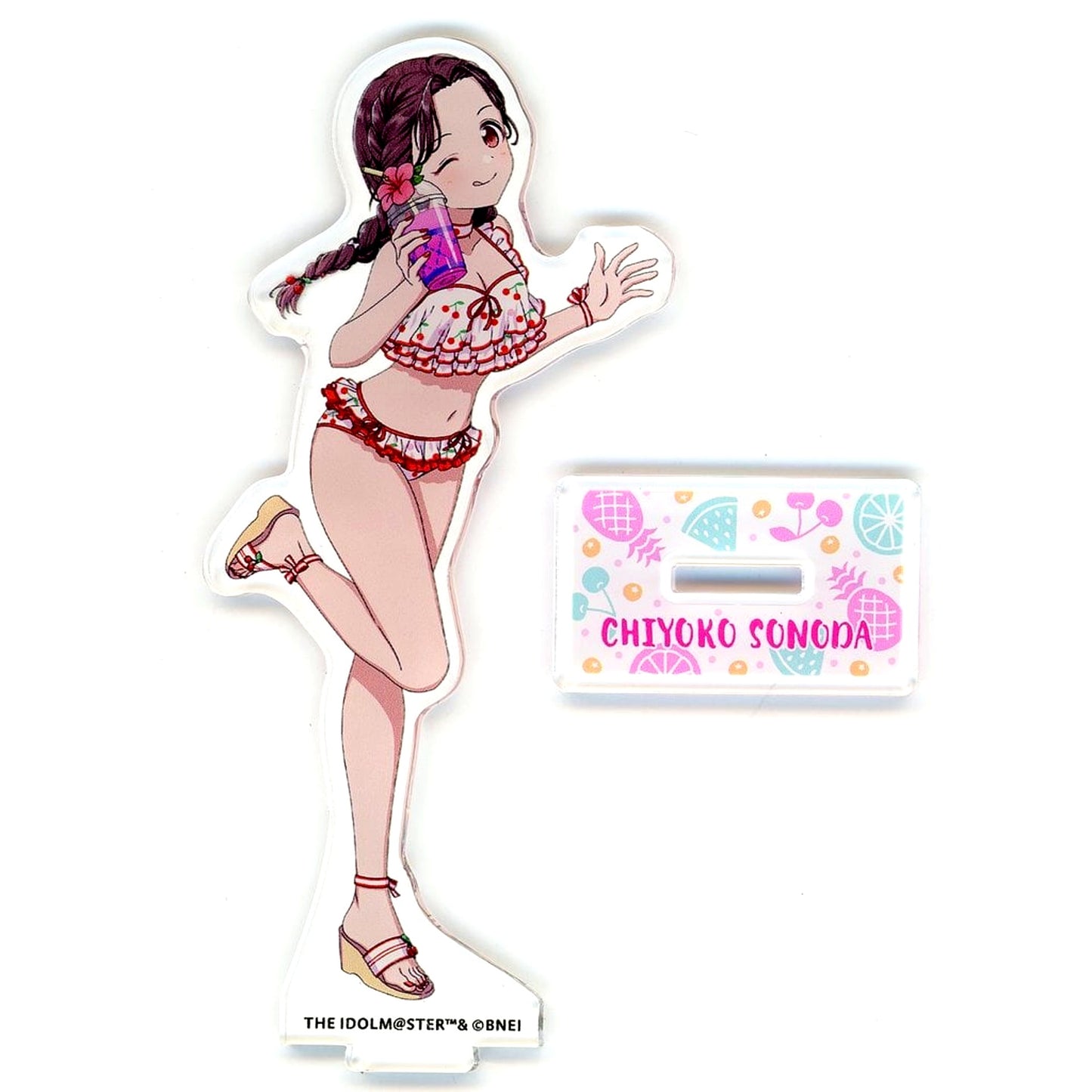 Chiyoko Sonoda THE IDOLM@STER SHINY COLORS Acrylic Stand Kujibikido Prize A-2 [USED]