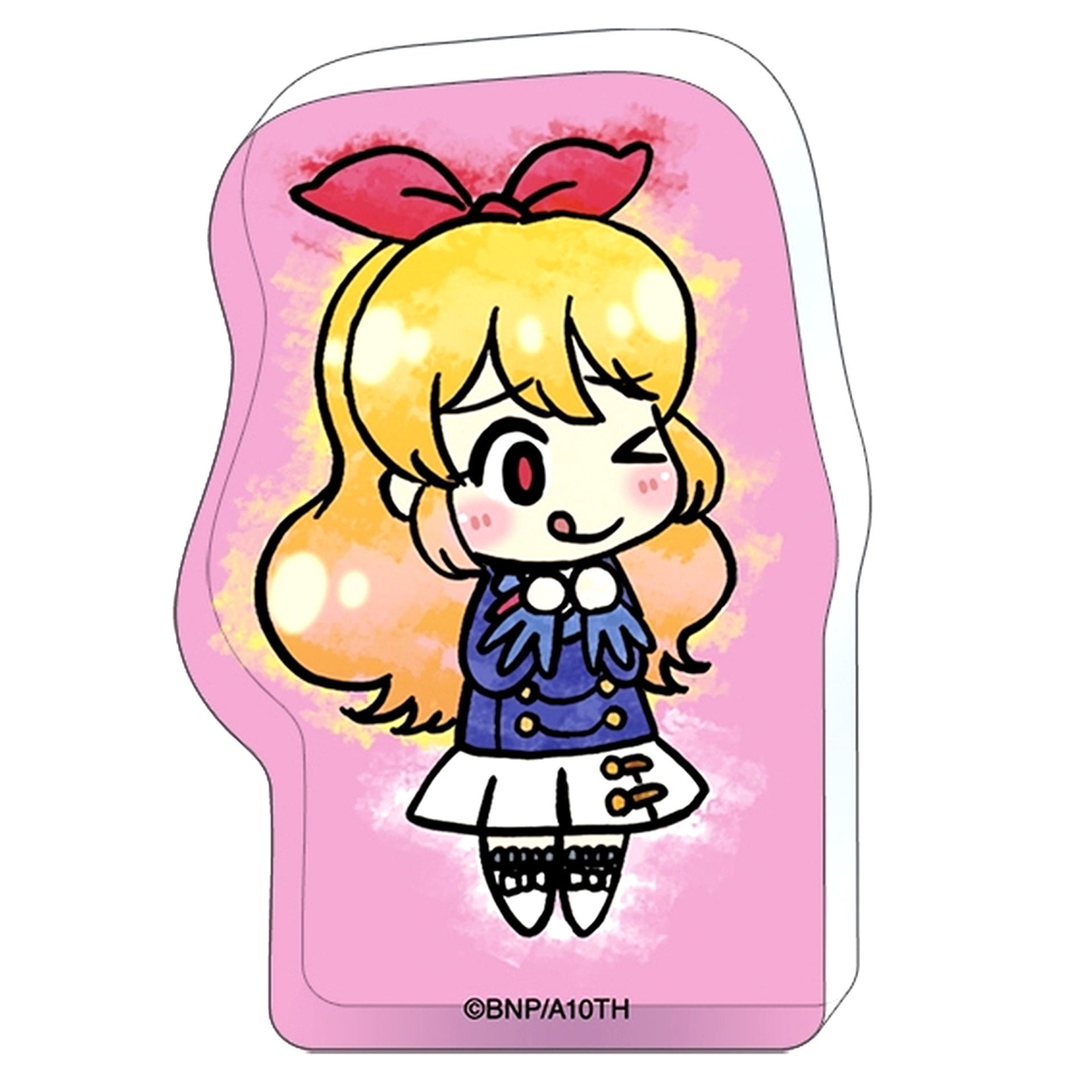 Ichigo Hoshimiya Aikatsu! Korotto Acrylic Figure [USED]