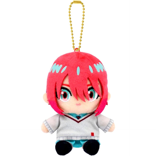 Amate Yuzuriha Machu Mobile Suit Gundam GQuuuuuuX Chibi Plush Sitting Mascot [USED]