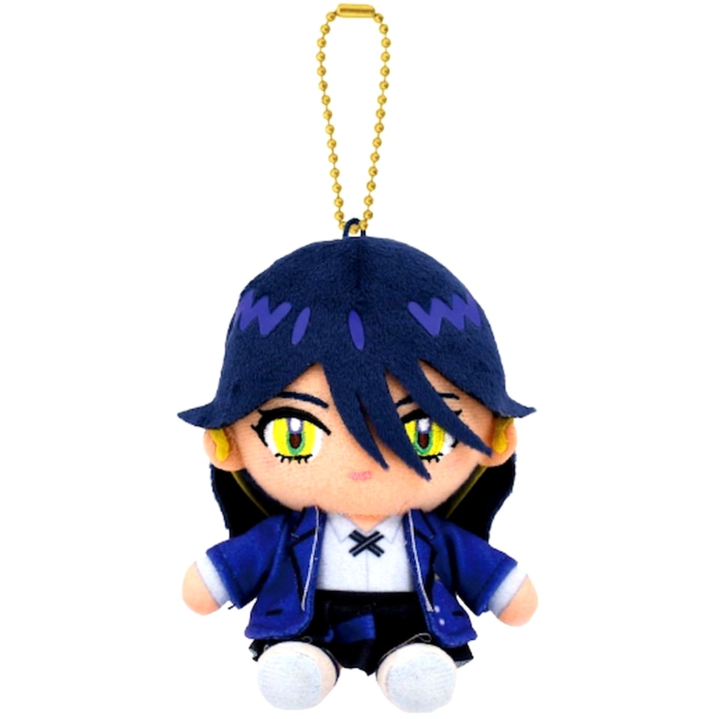 Nyaan Mobile Suit Gundam GQuuuuuuX Chibi Plush Sitting Mascot [USED]