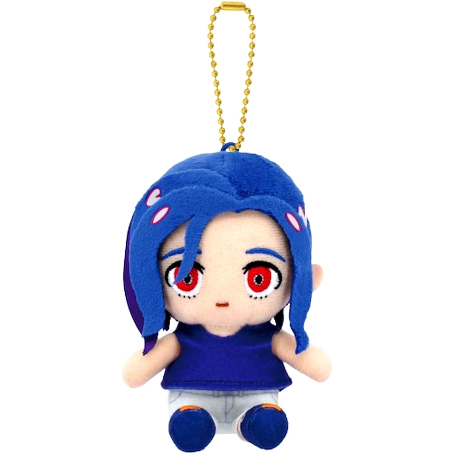 Shuji Ito Mobile Suit Gundam GQuuuuuuX Chibi Plush Sitting Mascot [USED]
