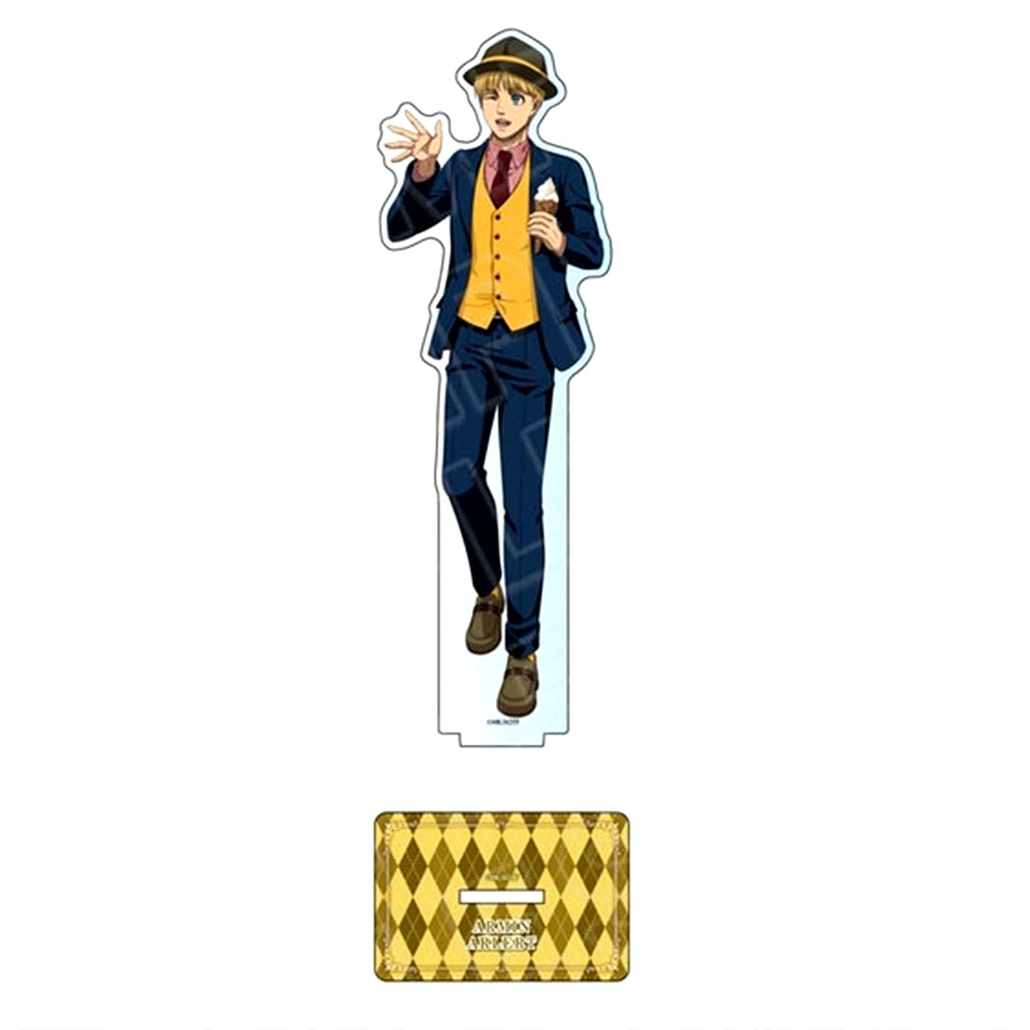 Armin Arlert Attack on Titan The Final Season Break Time Ver. Huge Acrylic Stand [USED]
