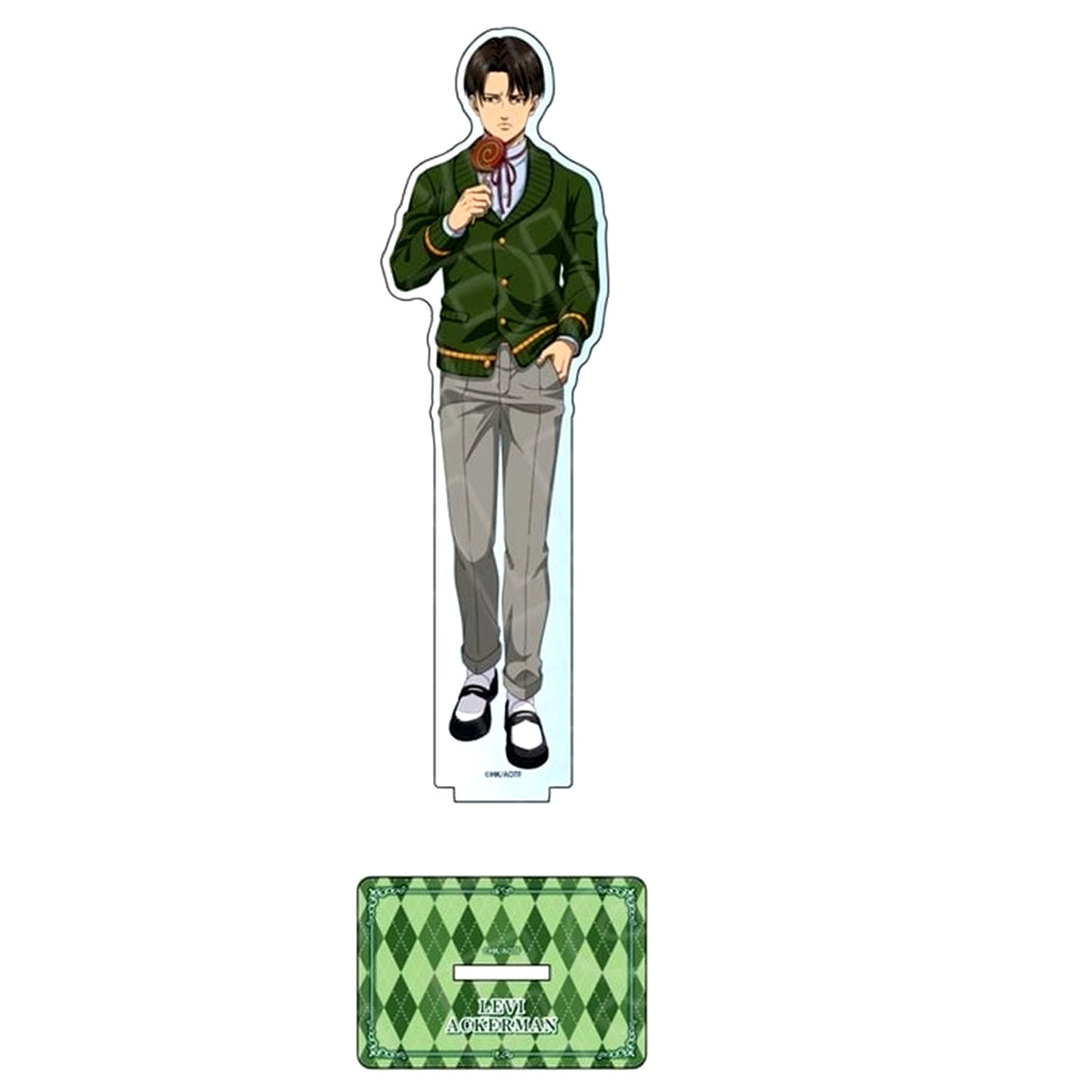 Levi Ackerman Attack on Titan The Final Season Break Time ver. Deka Acrylic Stand [USED]