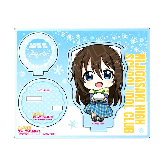 Shizuku Sakurazaka Love Live! Nijigasaki High School Idol Club Winter Play Deformed Ver. Acrylic Stand [USED]