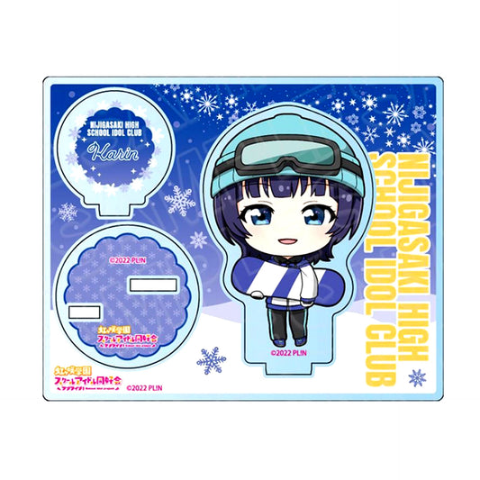 Karin Asaka Love Live! Nijigasaki High School Idol Club Winter Play Deformed Ver. Acrylic Stand [USED]