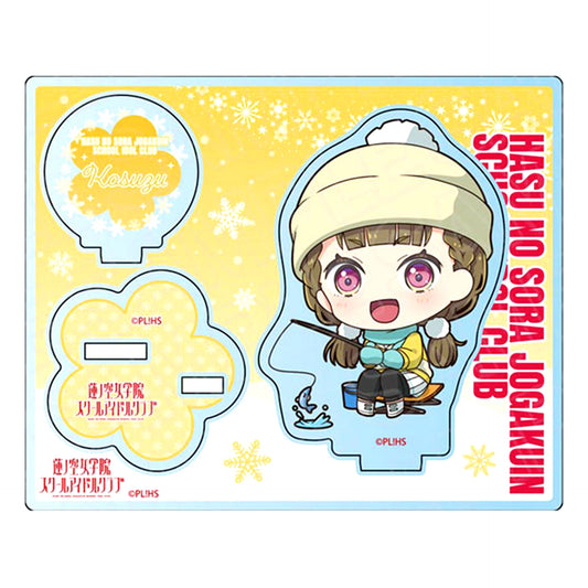 Kosuzu Komachi Winter Play Chibi Ver. Acrylic Stand Love Live! Hasunosora Girls' High School Idol Club [USED]