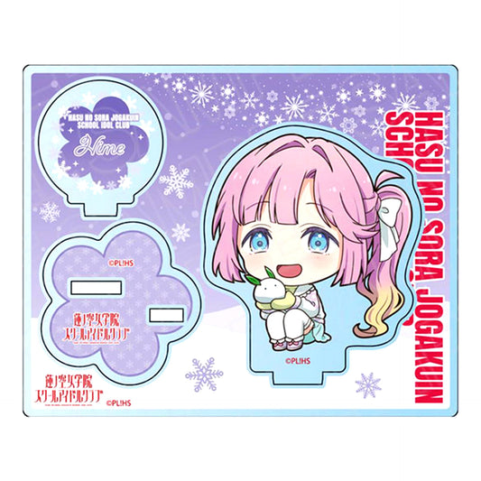 Hime Anyoji Winter Play Chibi Ver. Acrylic Stand Love Live! Hasunosora Girls' High School Idol Club [USED]
