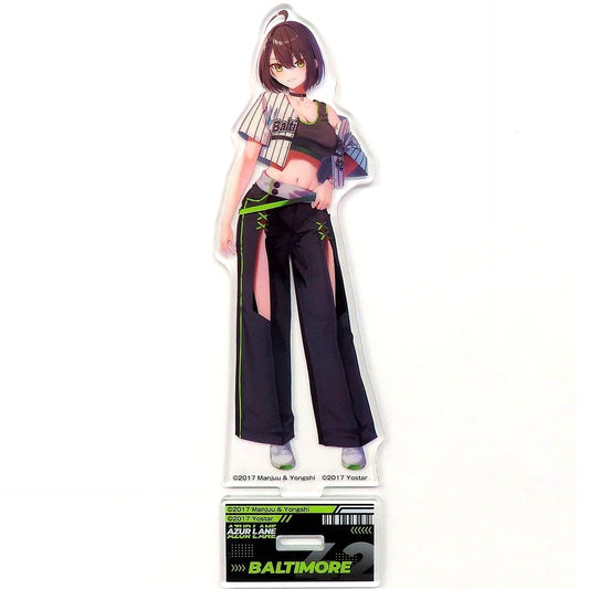 Baltimore Acrylic Stand Azur Lane FamilyMart Ltd [USED]