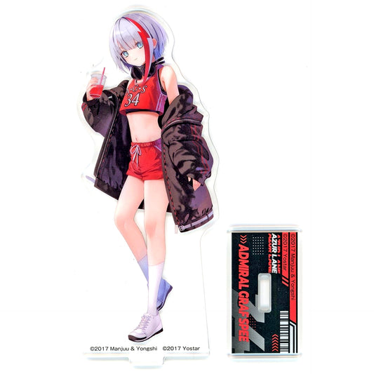 Admiral Graf Spee Acrylic Stand Azur Lane FamilyMart Limited [USED]