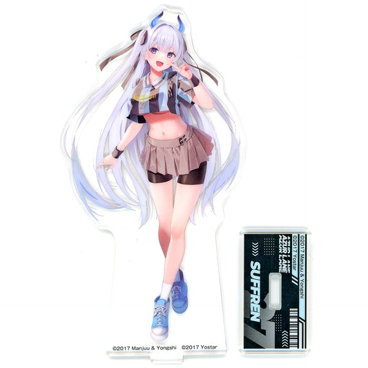 Suffren Acrylic Stand Azur Lane FamilyMart Limited [USED]