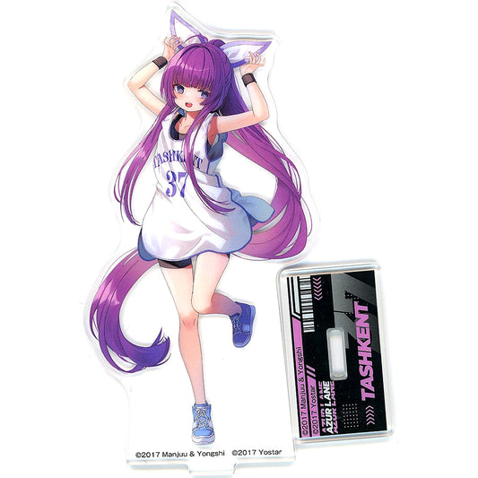 Tashkent Acrylic Stand Azur Lane FamilyMart Ltd [USED]