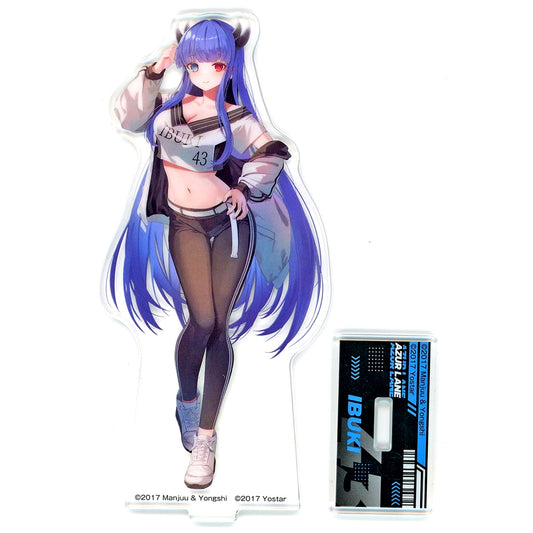 Ibuki Acrylic Stand Azur Lane FamilyMart Ltd [USED]