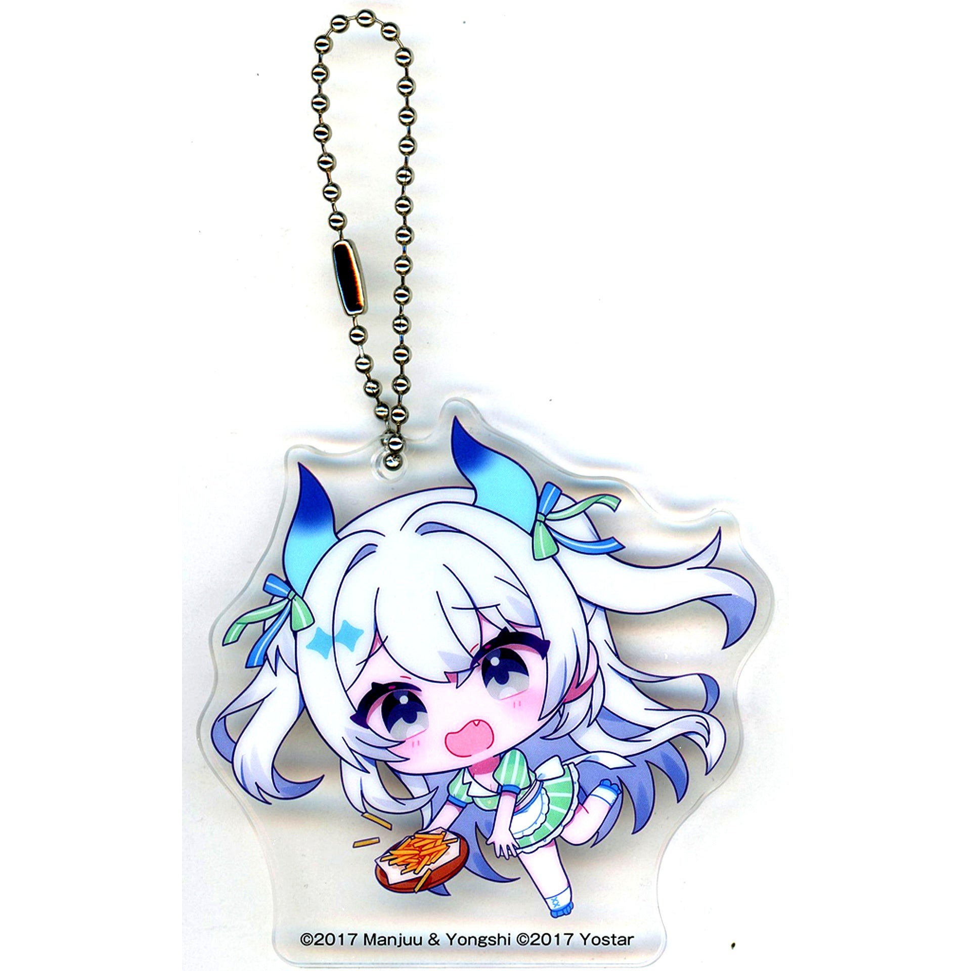 Suffren Azur Lane Acrylic Keychain FamilyMart Limited [USED]