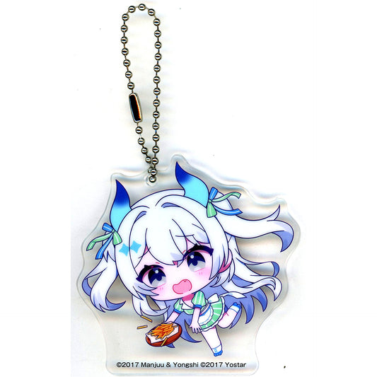 Suffren Azur Lane Acrylic Keychain FamilyMart Limited [USED]