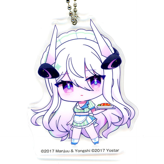 Kearsarge Azur Lane Acrylic Keychain FamilyMart Limited [USED]