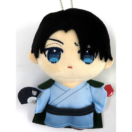 Levi Ackerman Attack on Titan Ennichi POP UP SHOP Ennichi Mascot with Ball Chain [USED]