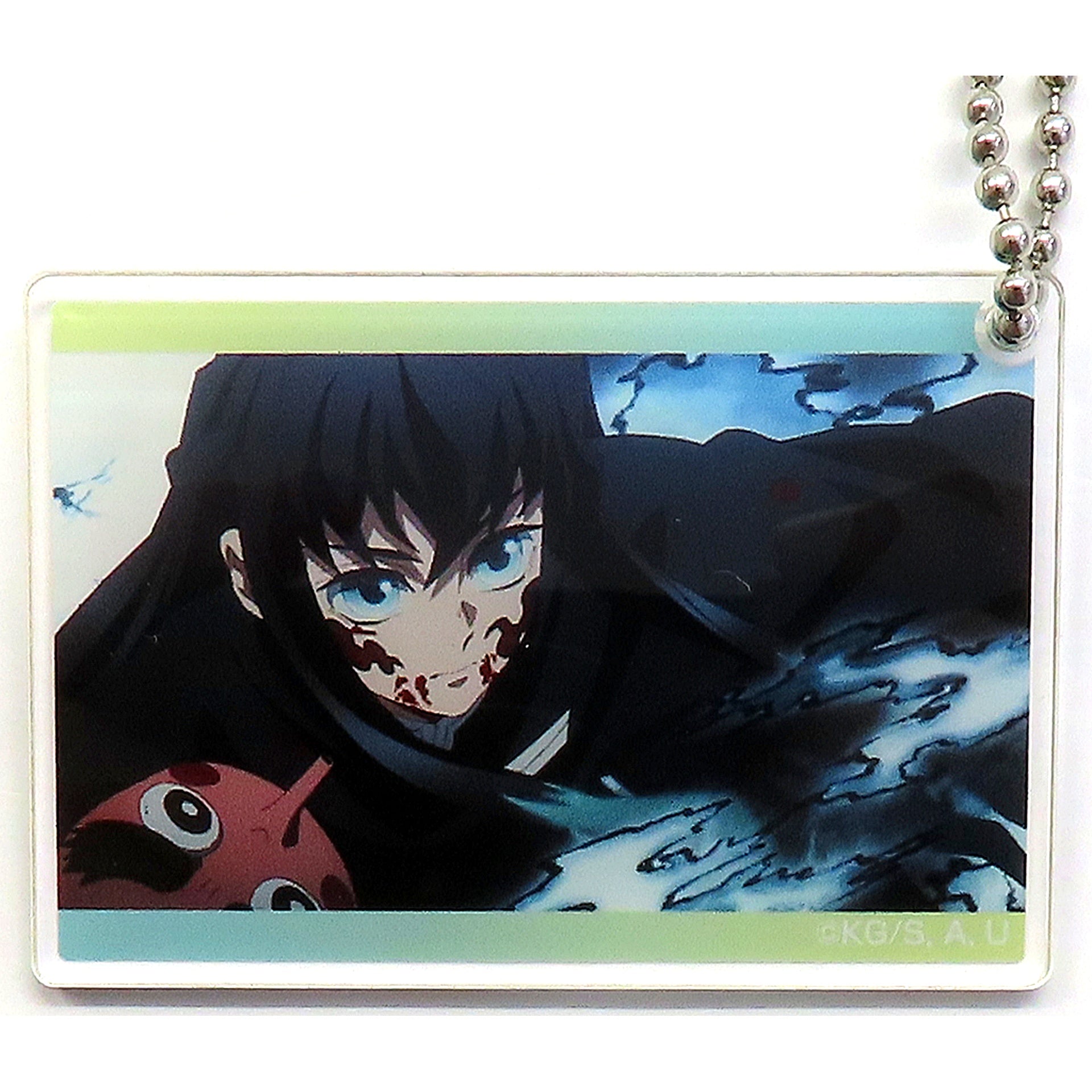 Muichiro Tokito Mist Breathing Demon Slayer Kimetsu no Yaiba Total Concentration Exhibition Swordsmith Village Hashira Training Arc Acrylic Plate 2024ver [USED]
