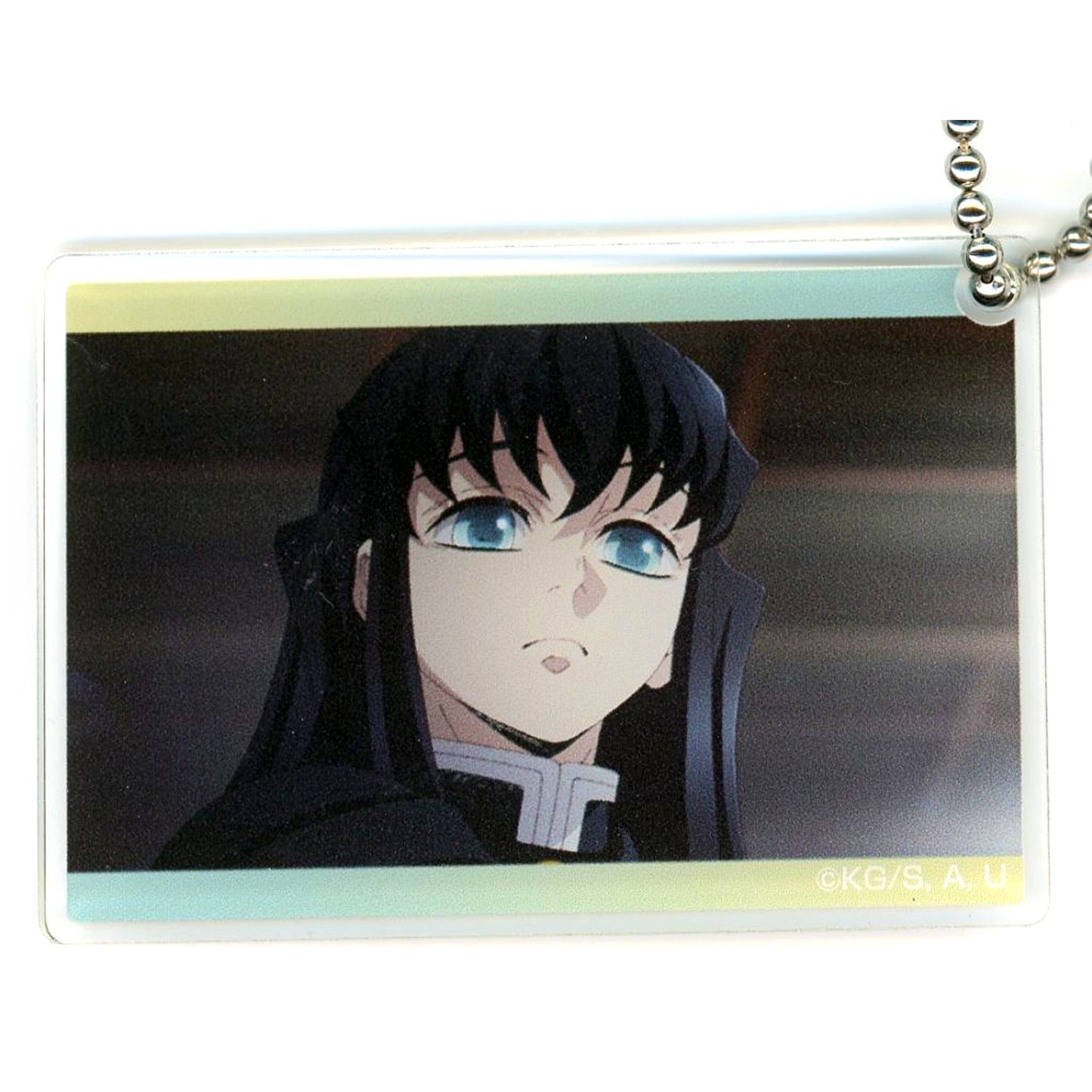 Muichiro Tokito Front Serious Face Demon Slayer Total Concentration Exhibition Swordsmith Village Hashira Training Acrylic Plate 2024 Ver. [USED]