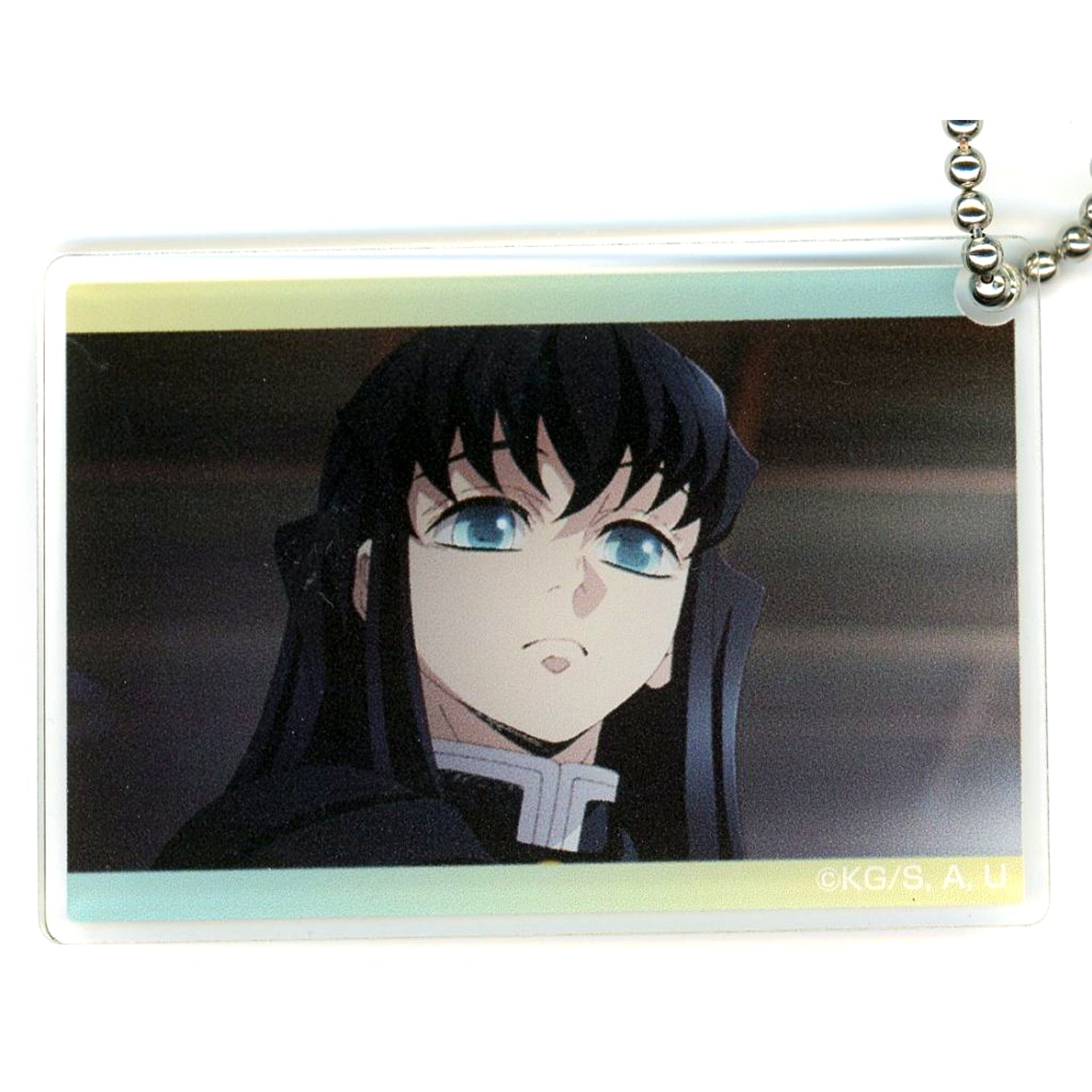 Muichiro Tokito Front Serious Face Demon Slayer Total Concentration Exhibition Swordsmith Village Hashira Training Acrylic Plate 2024 Ver. [USED]