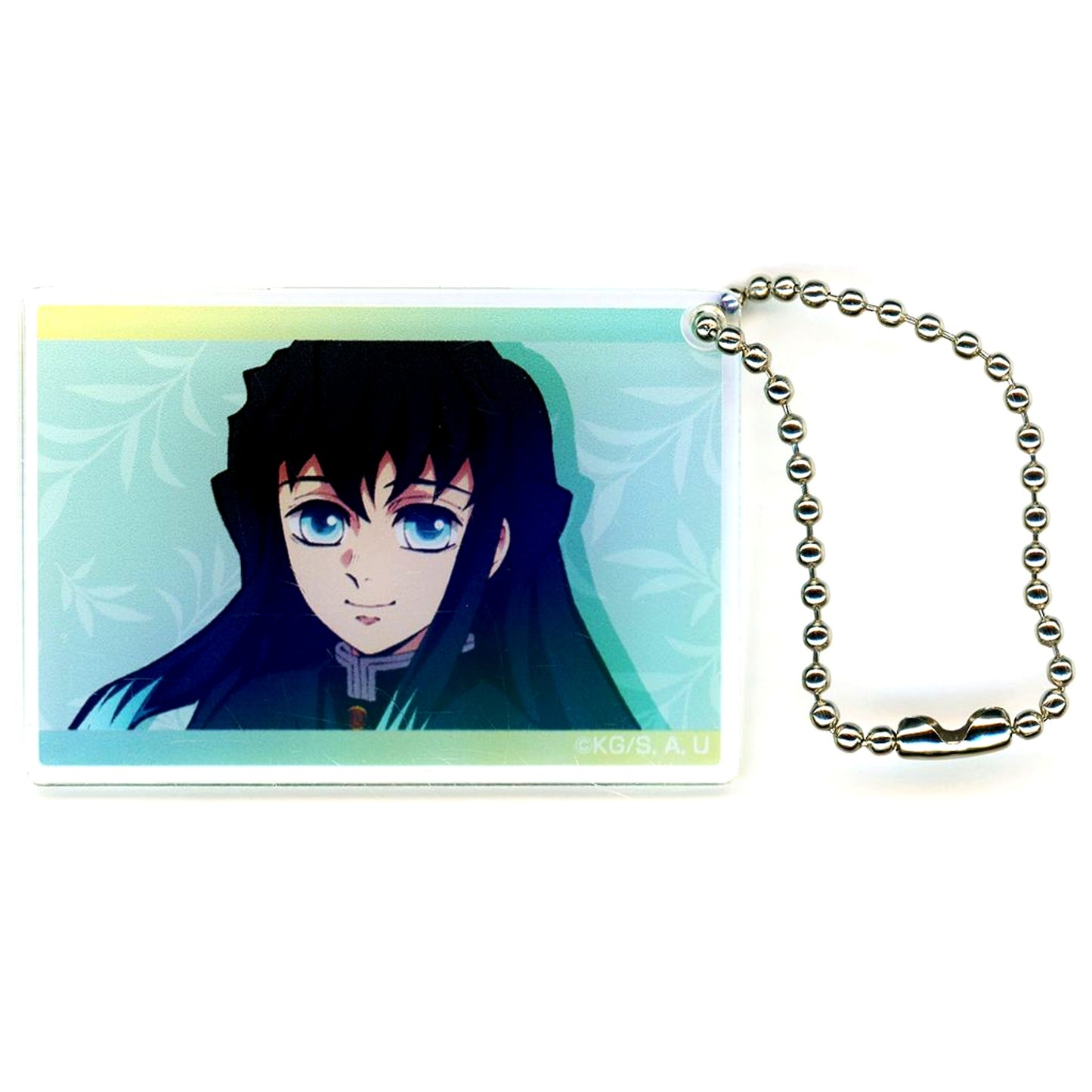 Muichiro Tokito Light Green Background Demon Slayer Total Concentration Exhibition Swordsmith Village Hashira Training Acrylic Plate 2024 Ver. [USED]