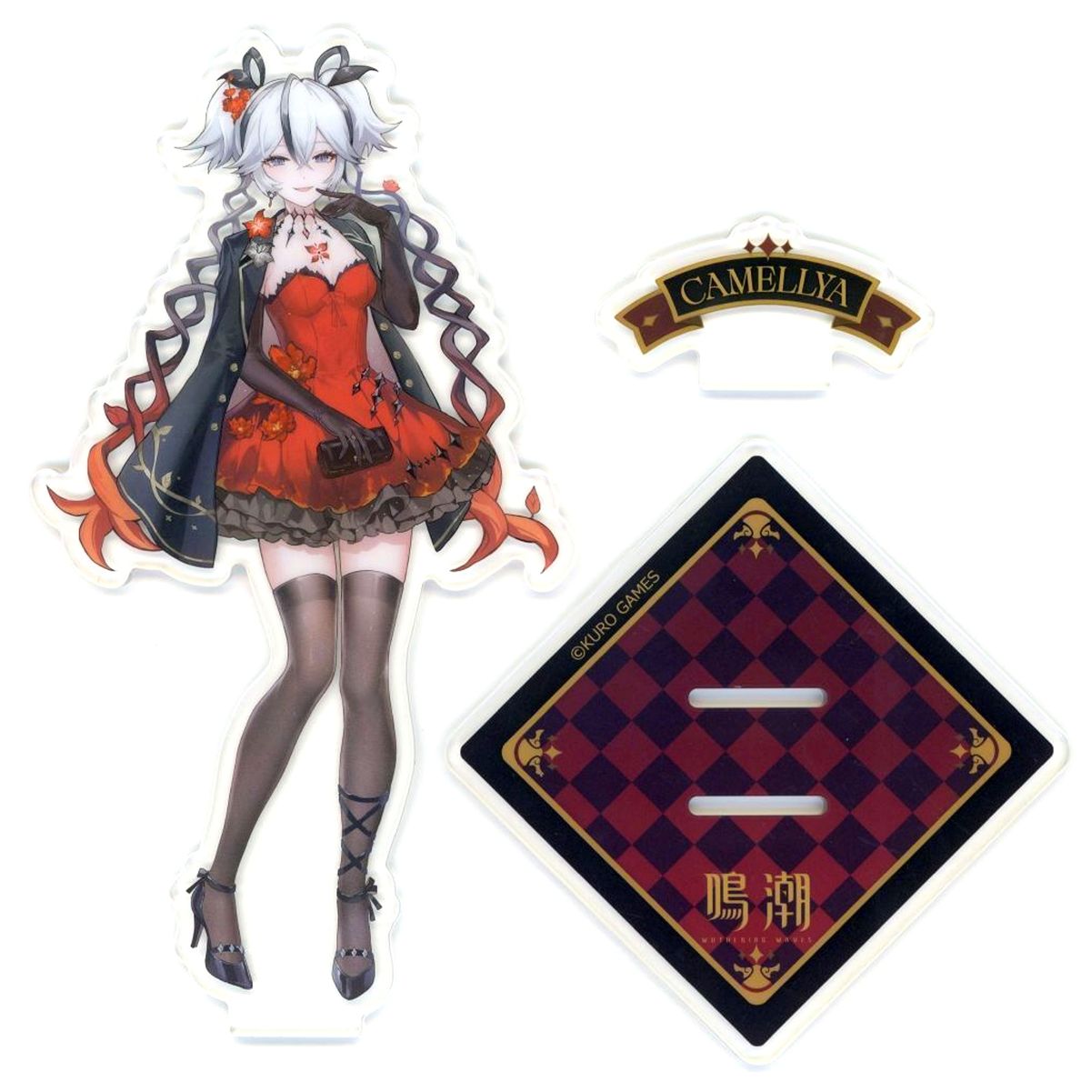 Camellya Character Acrylic Stand Wuthering Waves C105 Goods [USED]