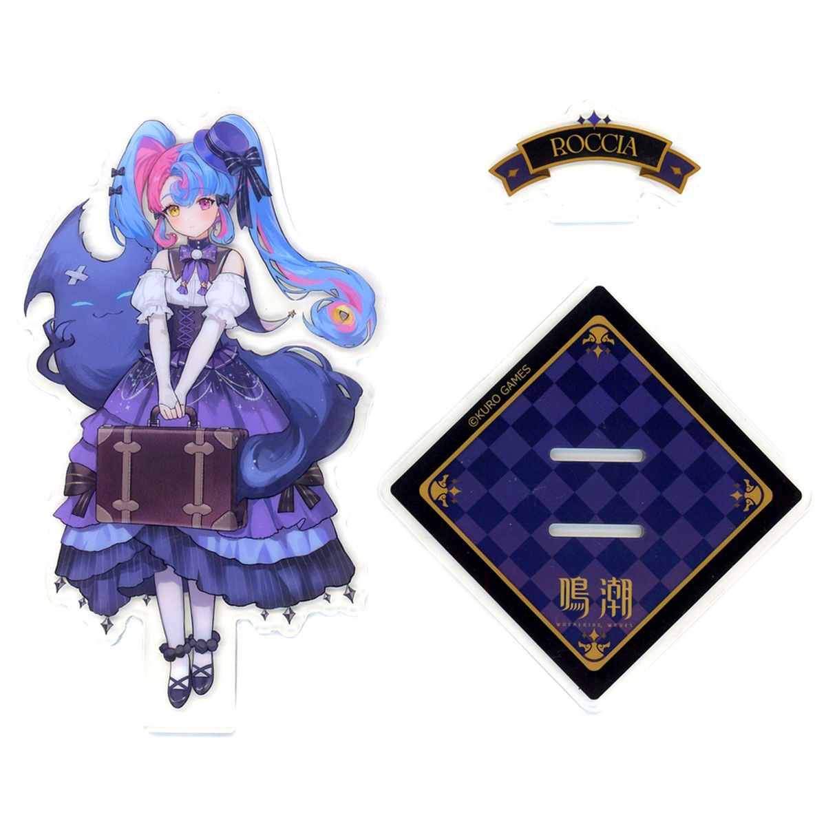 Roccia Character Acrylic Stand Wuthering Waves C105 Goods [USED]