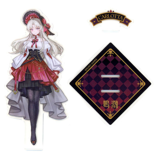 Carlotta Character Acrylic Stand Wuthering Waves C105 Goods [USED]